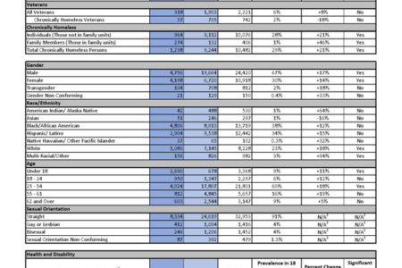 2019 Homeless Count is Out