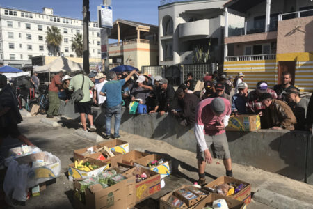 Venice has its own trash and vermin