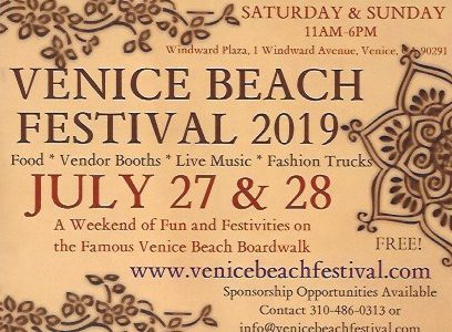 Venice Beach Festival, Saturday and Sunday