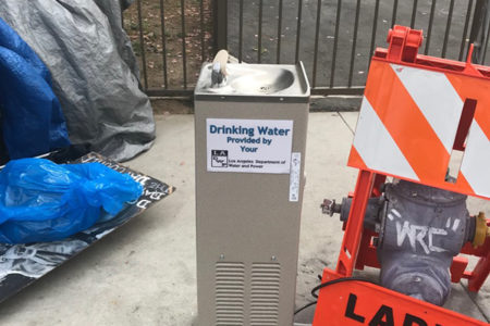 3rd Gets Water Fountain