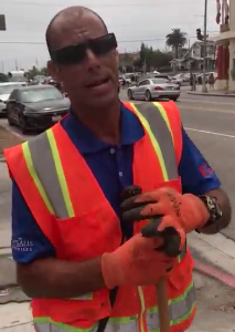 Resident of Sidewalk on 3rd Ave Relates Experience...
