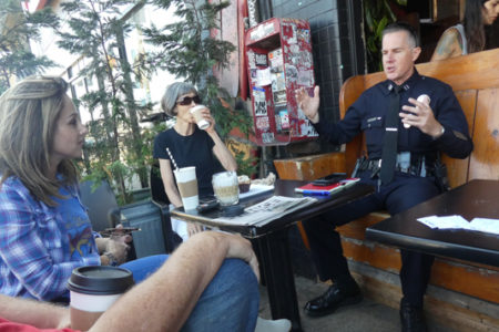Captain Morrison Initiates First “Coffee...