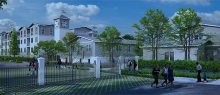 Proposed 98-Unit for Thatcher Yard to Go...