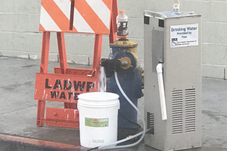 Mayor’s Water Fountain on 3rd Ave Gets...