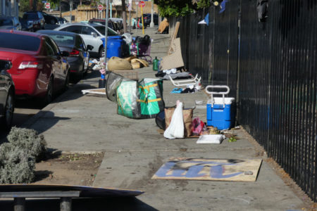 New Encampment — Mildred Near Pacific