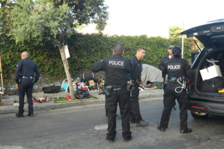 Pacific Division Enforces “Tents Down”...
