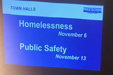 Councilman Bonin to Have Two Town Halls in...
