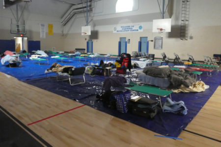 Augmented Shelters Open 24 Hours Now–Oakwood...