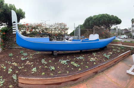 Gondola Gets Gussied Up for Christmas