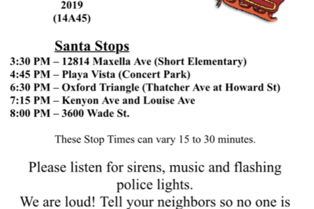 Santa’s Sleigh  Has Come and Gone