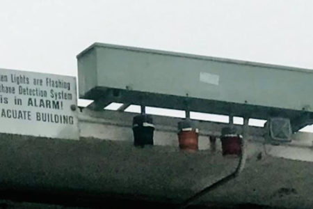 Is the MTA Shelter located in a Methane Hazard...