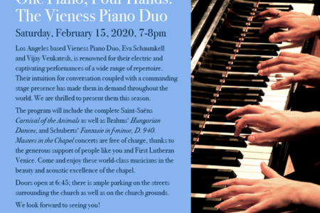 Masters in the Chapel 15 Feb