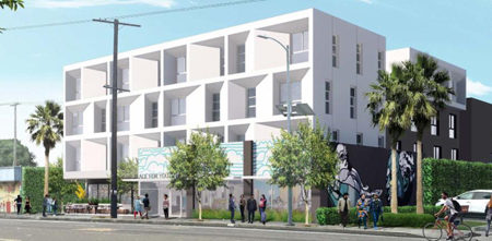 Is Placement of 40-Unit Project on Lincoln...