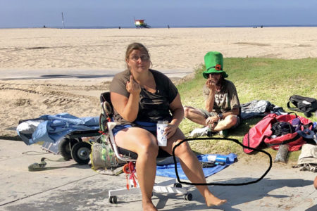 Dog Killed on Boardwalk by Dog Owned by Homeless...