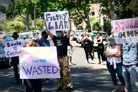 Venetians to Protest at Councilman Bonin’s...